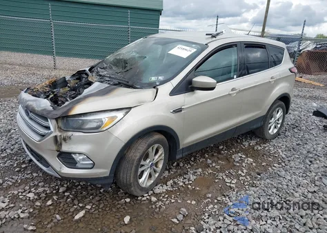 2017 Ford Escape Se из США, поврежденный, VIN 1FMCU9GD7HUD91923